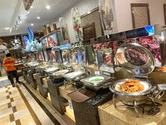 自助取餐区-芭菲盛宴·环球美食(锦城万达广场店)