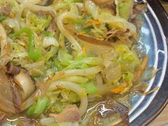 日式炒拉面定食-松幸日式料理(中山路店)