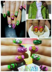 糖果指甲造型-光SPA科技美肤