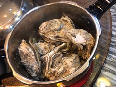 压力锅蒸海蛎子-蓝珊瑚蒸汽海鲜餐厅(龙奥店)