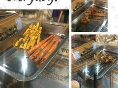 -2烧烤串·秘制鲫鱼