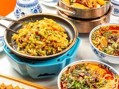 -西部马华清真兰州牛肉面·烧烤夜市(上地店)