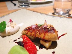 法式鹅肝佐红酒牛肉酱-香樟花园法式铁板烧(恒隆广场店)