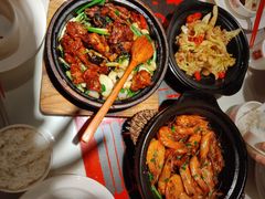 -恭喜上堓砂锅焗·海鲜大排档(闵行龙湖店)