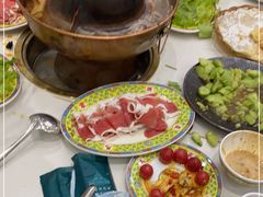 -清真马家美食城•海鲜•青岛菜•火锅(延安三路店)