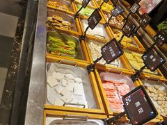 自助取餐区-大山炭火烤肉自助(百盛步行街广场店)