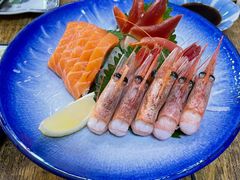三文鱼刺身-米彩料理(西丽店)