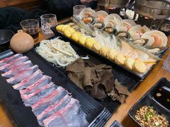 -丽江庭院·云南野生菌·海鲜火锅(鼓楼四合院店)