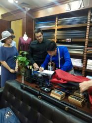 -香港威德诚洋服BESPOKE西服西装高级定制(上海湾一店)