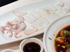 白灼鱿鱼-潮人姐妹轩(海宁路店)