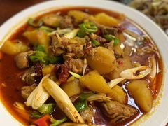 大盘鸡-马黑哥椒麻鸡(清江山水店)