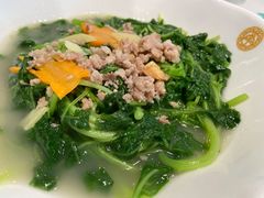 肉末白苋菜-南景饭店(万家丽路店)
