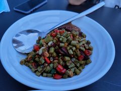 酸豆角炒腊肉-凤凰湘语·湘粤鲜融(浦东旗舰店)