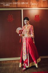 点击看大图 -予白婚纱礼服馆