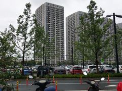 -融创茂-停车场