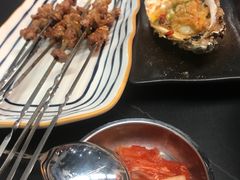 -许哥东北烧烤·铁丳烤串·宫后夹肉(繁花中心店)