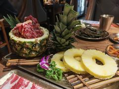 -西塔老太太泥炉烤肉(万柳华联店)