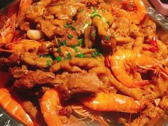 虾仔排煲-胖哥俩肉蟹煲(虹口龙之梦店)