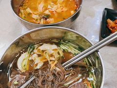 -吉林延边牛肉汤饭，大冷面