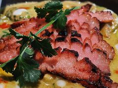 青咖喱猪颈肉-CHINCHIN 青青·泰国料理(万象食家店)