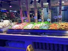 自助取餐区-乔哥铭洋海鲜自助(皇城恒隆广场店)