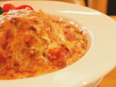 免治牛肉番茄芝士焗饭-西关84·History·Art·Cafe