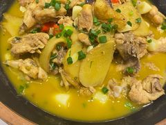 老姜煨黑脚鸡-严三毛口味虾·小严同学的店(曙光路直营店)