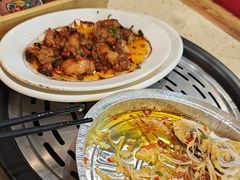 -船梆煮•蒸汽海鲜·炉火烤肉(五四广场店)