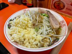 二郎系拉面-拉面莊夢語＆中华料理八椿