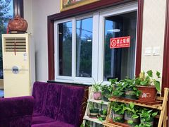 -北京龙庆四季香农家饭庄·灶台鱼·碳烤虹鳟鱼(龙庆峡店)