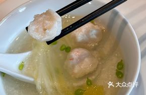 Jiaozhou Cabbage Hand-Pressed Fresh Scallop Dumplings