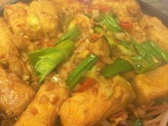 红烧毛豆腐-自游人·美食一楼·地道徽菜(三十年名店)