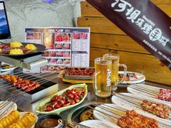-河坝烧烤串城(金达莱店)