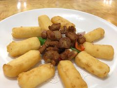蒜香骨拼脆奶-肥仔顺德菜(龙悦居店)