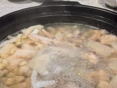 竹荪椰子鸡-百年果林椰子鸡(益田假日里店)