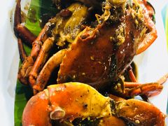 黑胡椒炒螃蟹-明记烧鱼美味店