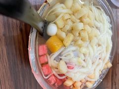 凉虾冰粉双拼-冯黎黎米凉虾(万兴广场店)