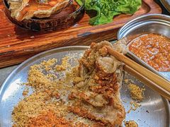 -大唐尚武烤活鳗鱼黑牛烤肉(大里路店)