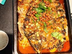 金牌蒜香烤鱼-俏巴妹烤鱼香锅(奥体店)