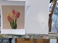 -Refn油画丨零基础定制油画