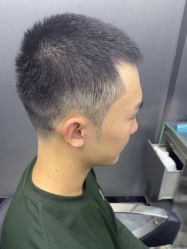 -米可造型烫发染发