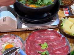 -黔二妞地摊火锅(龙华清湖店)