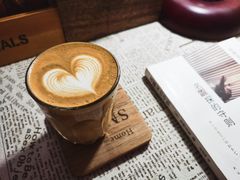-隅cafe(傅厚岗店)