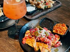 鲜虾脆皮塔可-Q MEX 库迈墨西哥餐吧(三里屯店)