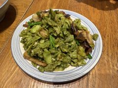 贡菜干炒腊肉-静一餐厅·湖北菜(前门创始店)