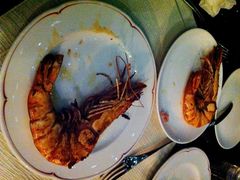 九节虾-广州花园酒店-凌璇阁360度高空海鲜自助餐CAROUSEL