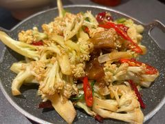 干锅花菜-乔一乔怪味干锅(武侯欢肆店)