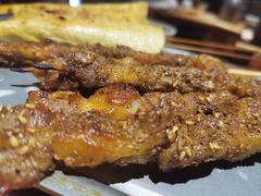 烤羔羊肉串-木屋烧烤(南新店)