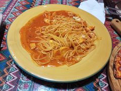 番茄鸡肉意面-Tony's House