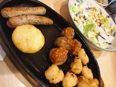 特色烤肠拼盘-萨莉亚意式餐厅(星海广场店)